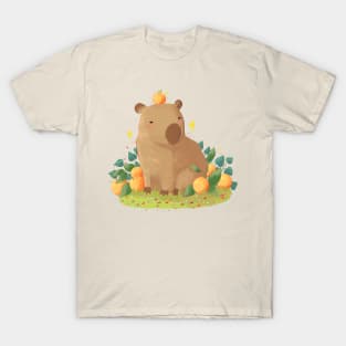 Cute Capybara illustration T-Shirt